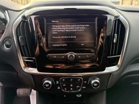 2020 CHEVROLET TRAVERSE SUV V6, 3.6 LITER LS SPORT UTILITY 4D