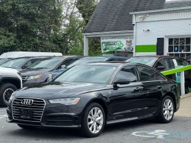 2017 AUDI A6 SEDAN 4-CYL, TURBO, 2.0 LITER 2.0T PREMIUM PLUS SEDAN 4D