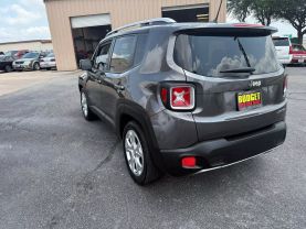 2017 JEEP RENEGADE SUV GRAY AUTOMATIC - Budget Used Car Sales