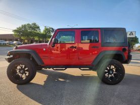 2016 JEEP WRANGLER SUV V6, 3.6 LITER UNLIMITED SPORT S SPORT UTILITY 4D