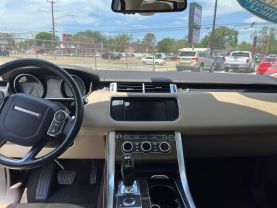 2016 LAND ROVER RANGE ROVER SPORT SUV V6, TURBO DIESEL, 3.0L HSE SPORT UTILITY 4D