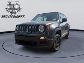 2018 JEEP RENEGADE SUV 4-CYL, MULTIAIR, 2.4L SPORT SUV 4D