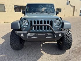 2015 JEEP WRANGLER SUV V6, 3.6 LITER RUBICON SPORT UTILITY 2D
