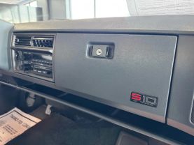 1992 CHEVROLET S10 REGULAR CAB PICKUP V6, 4.3 LITER LONG BED