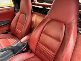 1997 PORSCHE BOXSTER CONVERTIBLE 6-CYL, 2.5 LITER CABRIOLET 2D