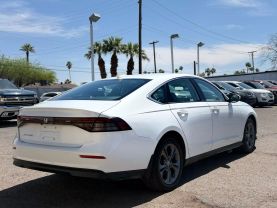 2024 HONDA ACCORD SEDAN 4-CYL, I-VTEC, TURBO, 1.5 LITER EX SEDAN 4D