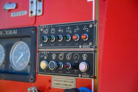 1991 TOYOTA LAND CRUISER TRUCK 3F FIRE TRUCK