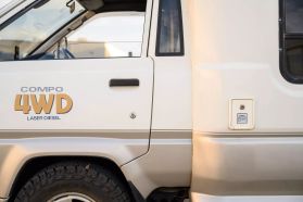 1991 TOYOTA TOWNACE CAMPER 2C COMPO CAMPER