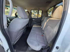 2010 NISSAN FRONTIER CREW CAB PICKUP V6, 4.0 LITER LE PICKUP 4D 5 FT