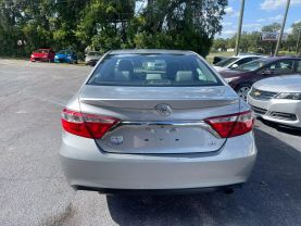 2017 TOYOTA CAMRY SEDAN 4-CYL, 2.5 LITER SE SEDAN 4D