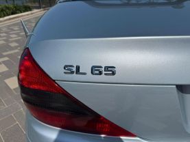 2005 MERCEDES-BENZ SL-CLASS CONVERTIBLE V12, TWIN TURBO, 6.0L SL 65 AMG ROADSTER 2D