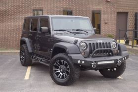 2014 JEEP WRANGLER SUV V6, 3.6 LITER UNLIMITED SPORT SUV 4D