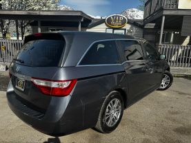 2012 HONDA ODYSSEY VAN V6, I-VTEC, 3.5 LITER EX-L MINIVAN 4D