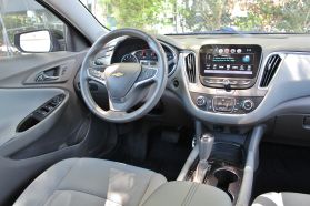 2017 CHEVROLET MALIBU