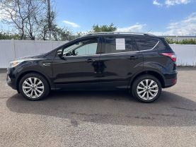 2017 FORD ESCAPE SUV 4-CYL, ECOBOOST, 1.5T TITANIUM SPORT UTILITY 4D