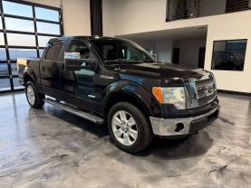 2012 FORD F150 SUPERCREW CAB PICKUP V6, ECOBOOST, TWIN TURBO, 3.5 LITER LARIAT PICKUP 4D 6 1/2 FT