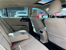 2017 HONDA ACCORD SEDAN 4-CYL, I-VTEC, 2.4 LITER EX W/HONDA SENSING SEDAN 4D