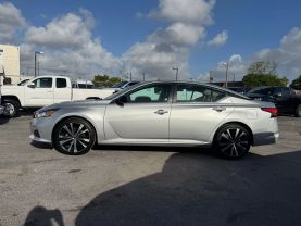 2021 NISSAN ALTIMA SEDAN 4-CYL, 2.5 LITER 2.5 SR SEDAN 4D