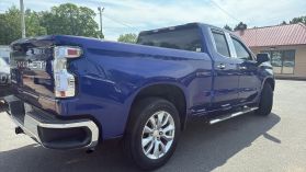 2020 CHEVROLET SILVERADO 1500 DOUBLE CAB