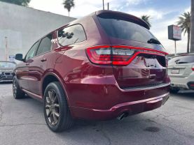 2017 DODGE DURANGO - V6, 3.6 LITER GT SPORT UTILITY 4D
