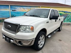 2007 FORD F150 SUPERCREW CAB
