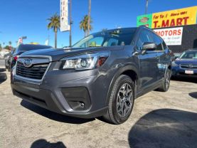 2020 SUBARU FORESTER SUV 4-CYL, 2.5 LITER PREMIUM SPORT UTILITY 4D
