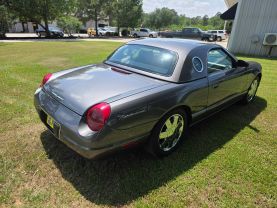 2003 FORD THUNDERBIRD CONVERTIBLE V8, 3.9 LITER CONVERTIBLE 2D