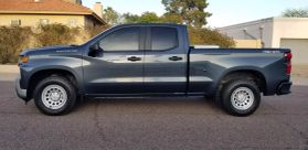 2020 CHEVROLET SILVERADO 1500 DOUBLE CAB PICKUP V6, ECOTEC3, 4.3 LITER WORK TRUCK PICKUP 4D 6 1/2 FT at The One Autosales Inc in Phoenix , AZ 85022  33.60461470880989, -112.03641575767358