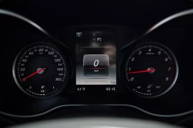 2017 MERCEDES-BENZ C-CLASS SEDAN 4-CYL, TURBO, 2.0 LITER C 300 4MATIC SEDAN 4D