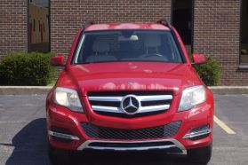 2013 MERCEDES-BENZ GLK-CLASS SUV V6, 3.5 LITER GLK 350 SPORT UTILITY 4D