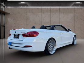 2018 BMW 4 SERIES CONVERTIBLE 4-CYL, SULEV, TURBO, 2.0 LITER 430I CONVERTIBLE 2D