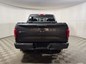 2015 FORD F150 SUPERCREW CAB PICKUP V6, ECOBOOST, TT, 3.5L LARIAT PICKUP 4D 5 1/2 FT