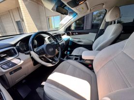 2018 KIA SORENTO SUV V6, GDI, 3.3 LITER LX SPORT UTILITY 4D
