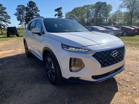 2019 HYUNDAI SANTA FE SUV 4-CYL, TURBO, GDI, 2.0 LITER 2.0T ULTIMATE SPORT UTILITY 4D