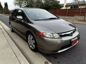 2007 HONDA CIVIC LX SEDAN 4D