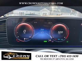 2020 MERCEDES-BENZ GLS SUV 6-CYL, TURBO, 3.0 LITER GLS 450 4MATIC SPORT UTILITY 4D