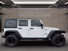 2017 JEEP WRANGLER UNLIMITED SUV V6, 3.6 LITER SPORT SUV 4D