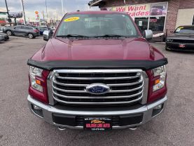 2016 FORD F150 SUPER CAB