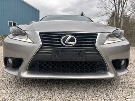 2014 LEXUS IS SEDAN V6, 2.5 LITER IS 250 SEDAN 4D at T&T Repairables - used car dealership in Spencer, Indiana.