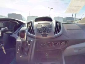 2017 FORD TRANSIT 250 VAN CARGO V6, FLEX FUEL, 3.7 LITER MEDIUM ROOF W/SLIDING SIDE DOOR W/LWB VAN 3D
