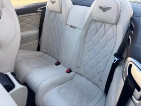 2013 BENTLEY CONTINENTAL CONVERTIBLE W12, TWIN TURBO, FF, 6.0L GTC CONVERTIBLE 2D