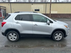 2018 CHEVROLET TRAX SUV 4-CYL, ECOTEC TURBO, 1.4L LT SPORT UTILITY 4D