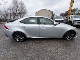 2014 LEXUS IS SEDAN V6, 2.5 LITER IS 250 SEDAN 4D