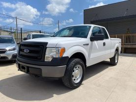 2014 FORD F150 SUPER CAB PICKUP V6, FLEX FUEL, 3.7 LITER STX PICKUP 4D 6 1/2 FT at Motors On Wheels - used car dealership in Houston, Texas.