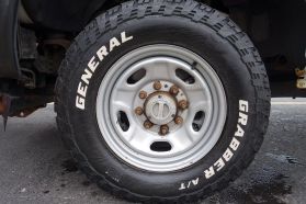 2011 FORD F250 SUPER DUTY REGULAR CAB PICKUP V8, FLEX FUEL, 6.2 LITER XL PICKUP 2D 8 FT