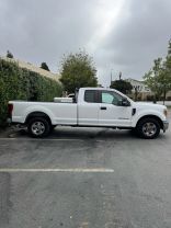 2017 FORD F350 SUPER DUTY SUPER CAB PICKUP V8, TURBO DIESEL, 6.7 LITER XLT PICKUP 4D 8 FT