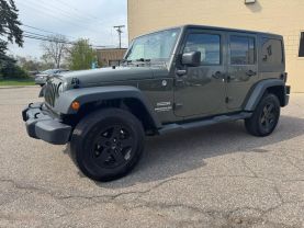 2015 JEEP WRANGLER SUV V6, 3.6 LITER UNLIMITED SPORT SUV 4D