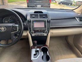 2013 TOYOTA CAMRY SEDAN 4-CYL, 2.5 LITER XLE SEDAN 4D