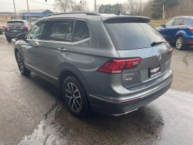 2021 VOLKSWAGEN TIGUAN SUV 4-CYL, TURBO, 2.0 LITER SE 4MOTION SPORT UTILITY 4D