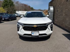 2024 CHEVROLET TRAX SUV 3-CYL, ECOTEC, TURBO, 1.2 LITER LT SPORT UTILITY 4D - Gesner Auto Inc in Taunton, MA, 41.88613, -71.14527